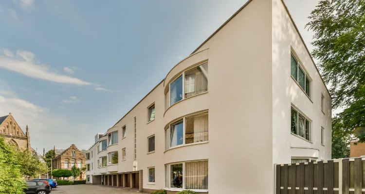 Buitengevel stucwerk